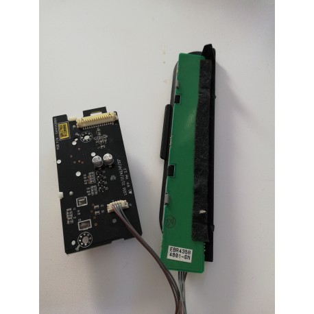 EAX43438801 infravevő egység + EBR43584801 kezelőegység