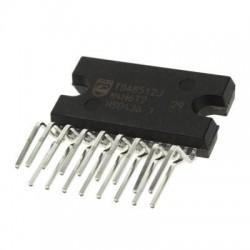TDA8512J IC
