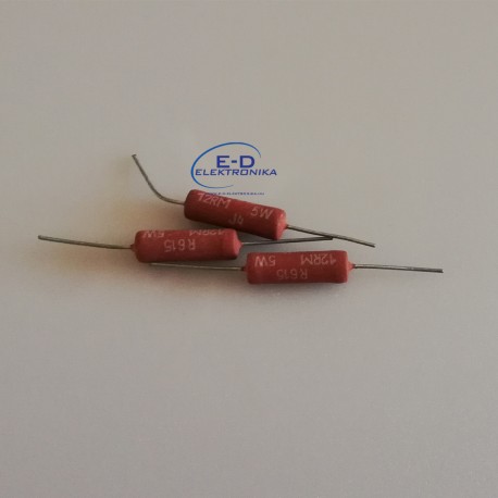1,5Ohm 10W F,i