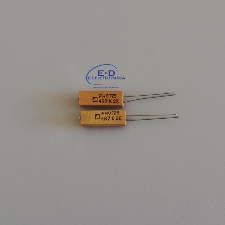 4.7 Ohm 2W