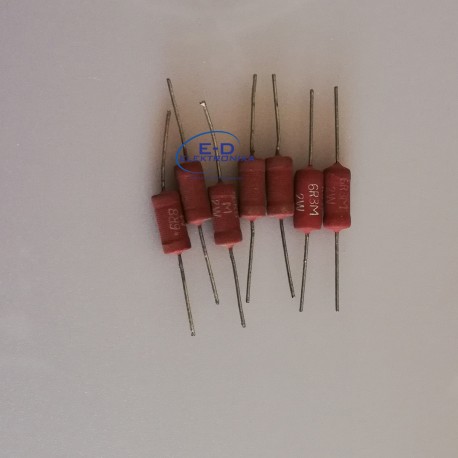 6,8Ohm 2W