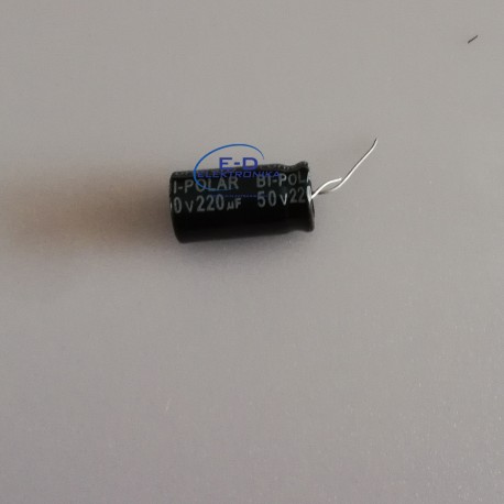 220 uF 50V