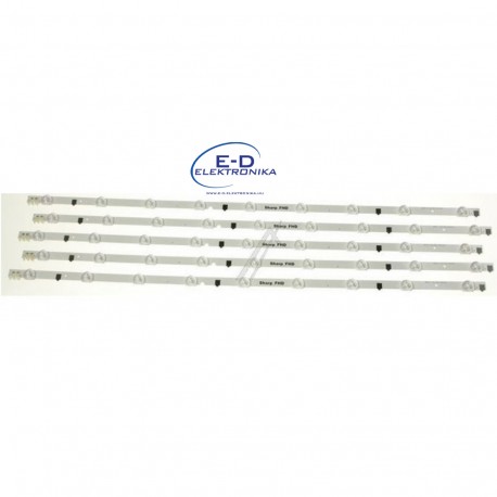 SAMSUNG 32"-PANEL-HEZ  HÁTTÉRVILÁGITÁS SZETT 5DB