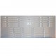 LED-HÁTTÉRVILÁGÍTÁS SZETT 50"-PANEL-HEZ (5A+5B)