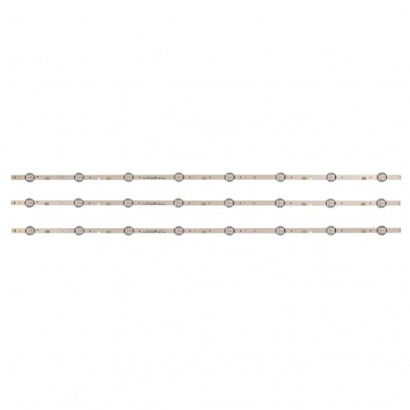 SAMSUNG V5DN-395SM0-R3 LED-HÁTTÉRVILÁGÍTÁS SZETT 40"-PANEL-HEZ 3db/szett