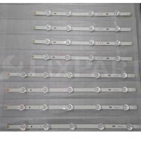 AGF78401001 LG LED-HÁTTÉRVILÁGÍTÁS SZETT 47"-PANEL-HEZ (4A+4B)