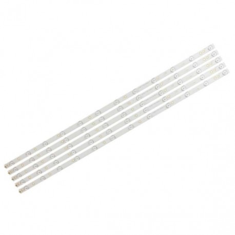 LB43014V0_00 PHILIPS LED-HÁTTÉRVILÁGÍTÁS SZETT 43"-PANEL -HEZ 5 DB-os