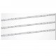 PHILIPS  32"-PANEL -HEZ (3 RÉSZES)  LED-HÁTTÉRVILÁGÍTÁS SZETT
