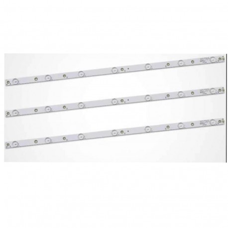 PHILIPS  32"-PANEL -HEZ (3 RÉSZES)  LED-HÁTTÉRVILÁGÍTÁS SZETT