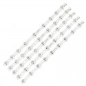PHILIPS 39-40"-PANEL -HEZ (2A + 2B + 1C) LED-HÁTTÉRVILÁGÍTÁS SZETT
