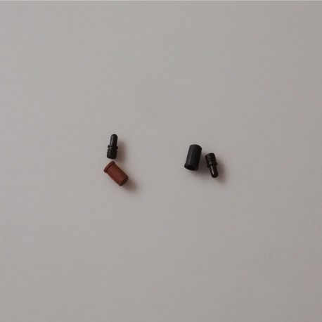 Canton előlaptartó egyenes gumihüvellyel