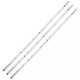 LED-BAR SZETT 43"-PANEL -HEZ 8 LEDES