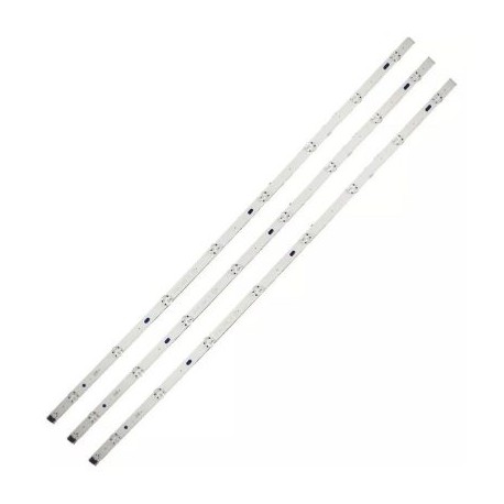 LED-BAR SZETT 43"-PANEL -HEZ 8 LEDES