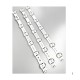 43"-PANEl (3 RÉSZES) LG SSC_Y19_TRIDENT_ 43UM73 LED-HÁTTÉRVILÁGÍTÁS SZETT