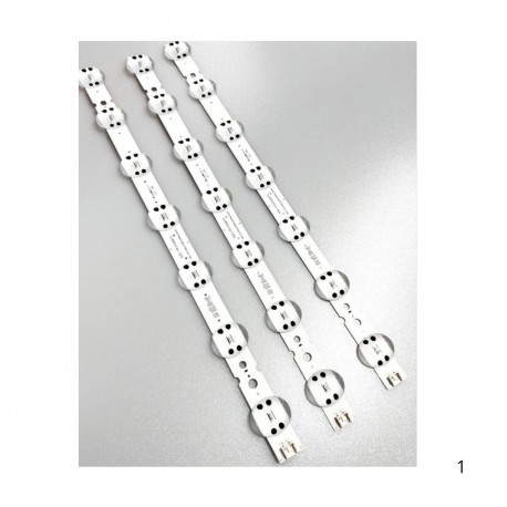 43"-PANEl (3 RÉSZES) LG SSC_Y19_TRIDENT_ 43UM73 LED-HÁTTÉRVILÁGÍTÁS SZETT