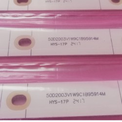 50"-PANEL HISENSE 	LED-HÁTTÉRVILÁGÍTÁS SZETT