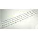 23518707 VESTEL 43" LED BAR HÁTTÉRVILÁGÍTÁS SZETT.430 DLD25 VNB FLIPC U V01_YEDPA