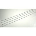 23518707 VESTEL 43" LED BAR HÁTTÉRVILÁGÍTÁS SZETT.430 DLD25 VNB FLIPC U V01_YEDPA