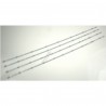 23518707 VESTEL 43" LED BAR HÁTTÉRVILÁGÍTÁS SZETT.430 DLD25 VNB FLIPC U V01_YEDPA