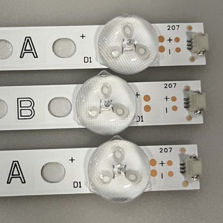 43"-PANEL (2A + 1B) VESTEL LED-HÁTTÉRVILÁGÍTÁS SZETT