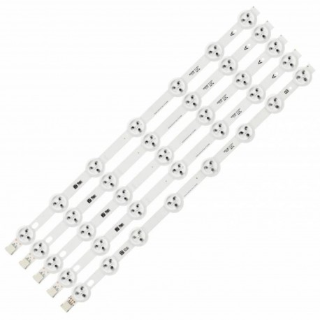40"-PANEL (4A + 1B) VESTEL 30090051 + 30090052 LED-HÁTTÉRVILÁGÍTÁS SZETT