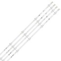43"-PANEL (2A + 2B) VESTEL LED-HÁTTÉRVILÁGÍTÁS SZETT