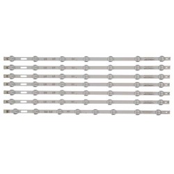 48"-PANEL (6A + 1B) VESTEL 	LED-HÁTTÉRVILÁGÍTÁS SZETT
