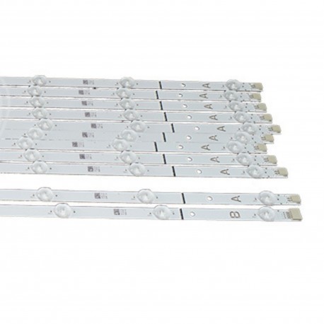 65" PANEL (10A+1B) 650 DLD3 UNB 3030 U R16_YEDPA VESTEL LED-HÁTTÉRVILÁGÍTÁS SZETT