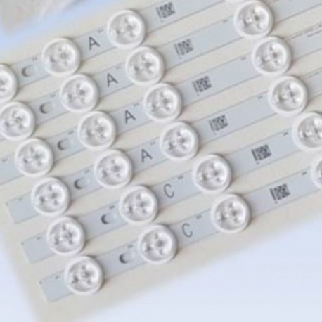 42"-PANELHEZ (4A + 2C)  23283025 VESTEL LED-HÁTTÉRVILÁGÍTÁS SZETT