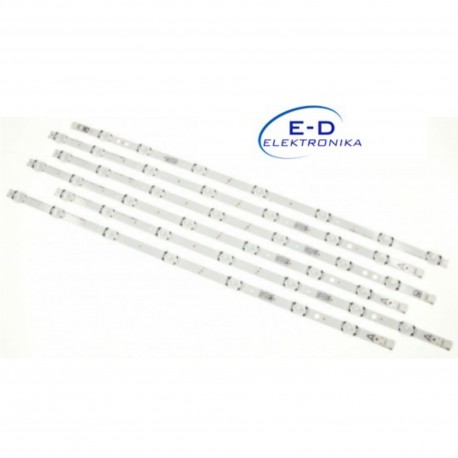 23664254 VESTEL 50" LED HÁTTÉRVILÁGÍTÁS SZETT .500 DLD4 U FLIPC ETI AUO_YE.PA (2B+4A)