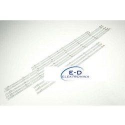 23620217 VESTEL 65" DLD3 VNB 3030 (2A+2B+3C+3D) LED HÁTTÉRVILÁGITÁS SZETT