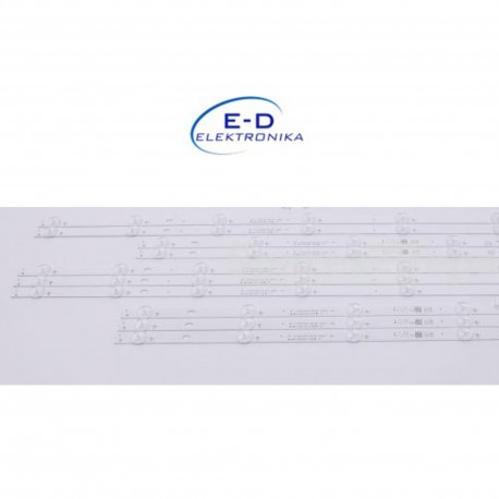 23748283 VESTEL 65" 650 DLD3 VNB 3030 R11 NCN_YED.PA, blue led háttérvilágitás szett