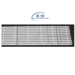 23656103 VESTEL 65" 650 DLD3 UNB 3030 U R07_YE.PA LED HÁTTÉRVILÁGITÁS SZETT
