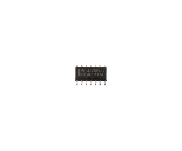 CD4013BM SMD CMOS SOIC14 18V