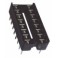 DIL16 IC-FOGLALAT STANDARD RM:2,54MM