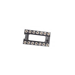 DIL14 PRECÍZIÓS IC FOGLALAT RM:2,54MM