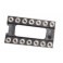 DIL14 PRECÍZIÓS IC FOGLALAT RM:2,54MM