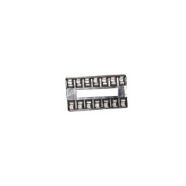 DIL14 IC-FOGLALAT STANDARD RM:2,54MM