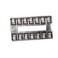 DIL14 IC-FOGLALAT STANDARD RM:2,54MM