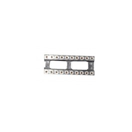 DIL20 PRECÍZIÓS IC FOGLALAT RM:2,54MM