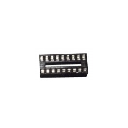 DIL18 IC-FOGLALAT STANDARD RM:2,54MM