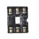 DIL6 IC-FOGALALAT STANDARD RM: 2,54MM