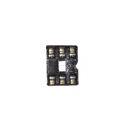 DIL6 IC-FOGALALAT STANDARD RM: 2,54MM