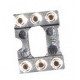 DIL6 PRECÍZIÓS IC FOGLALAT RM:2,54MM