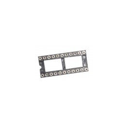 DIL22 PRECÍZIÓS IC FOGLALAT RM:2,54MM