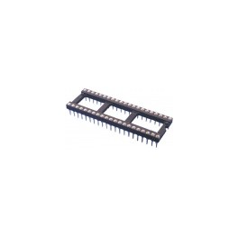 DIL42 PRECÍZIÓS IC FOGLALAT RM:2,54MM