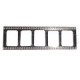 DIL64 PRECÍZIÓS IC FOGLALAT RM:2,54MM