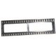 DIL48 IC-FOGLALAT (STANDARD) RM:2,54MM