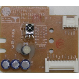 68709S0178D INFRA VEVŐ PANEL