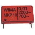 2000V MKP10 IMPULZUS KONDENZÁTOROK